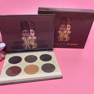 Palette by Juvia’s eyeshadows